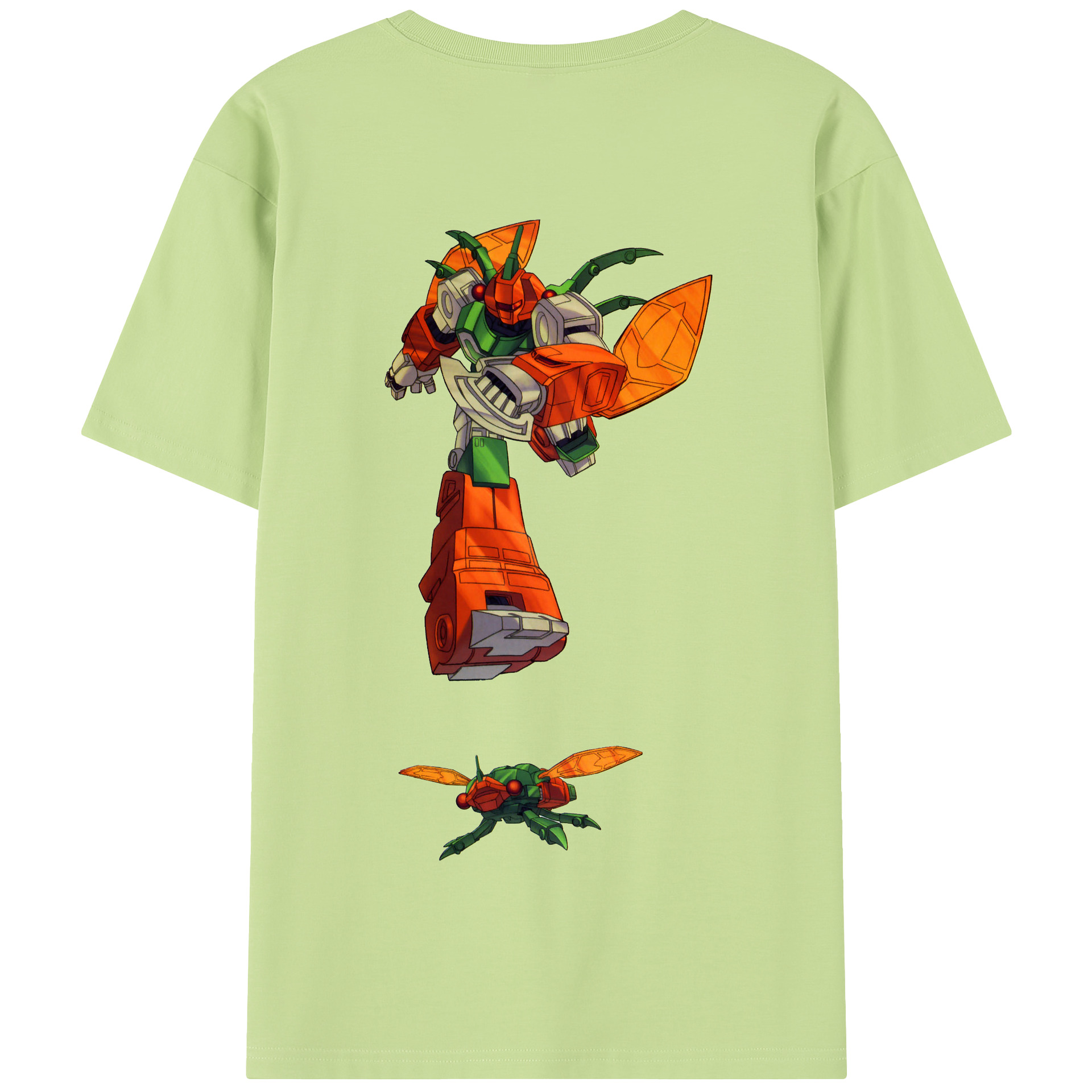 （画像用）  綿100％半袖Tシャツ（背面プリント）